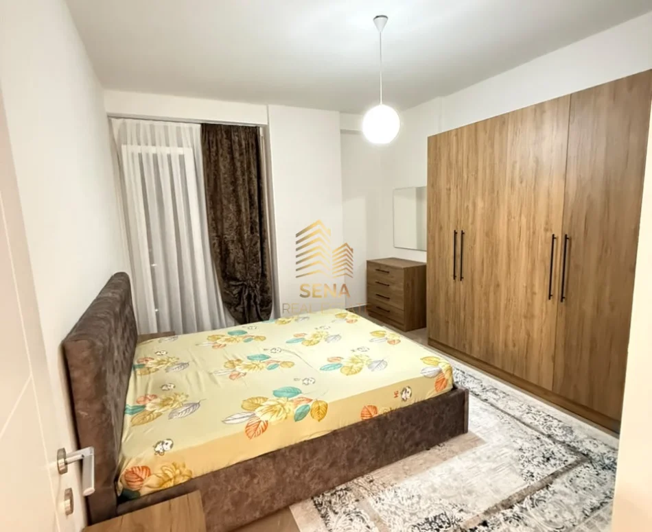 Tirane, for rent 1+1 apartment with balcony, 9th floor, 65 m², €450 (Astir-Kompleksi Jolla)