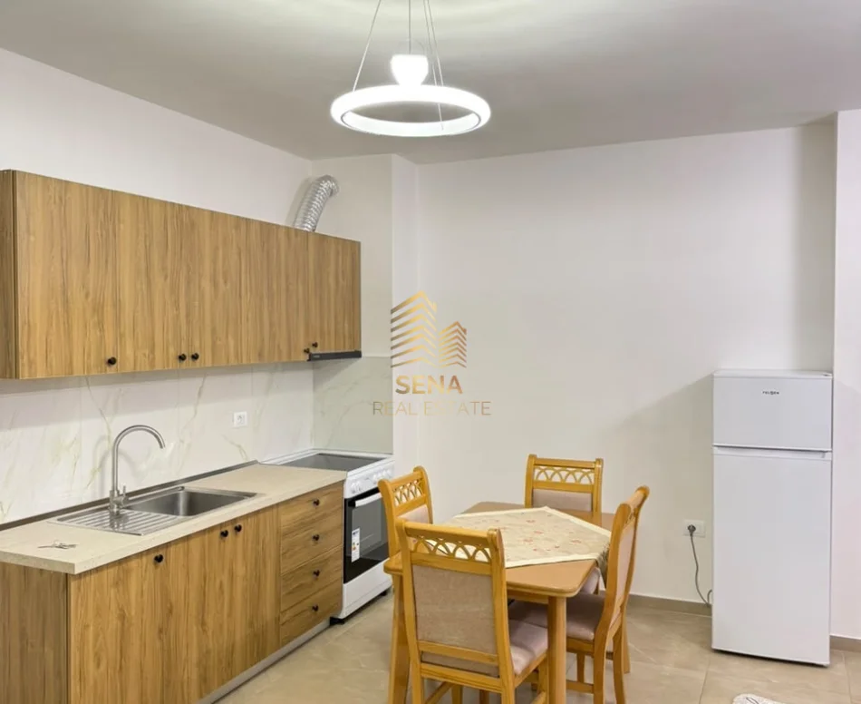 Tirane, for rent 1+1 apartment with balcony, 9th floor, 65 m², €450 (Astir-Kompleksi Jolla)