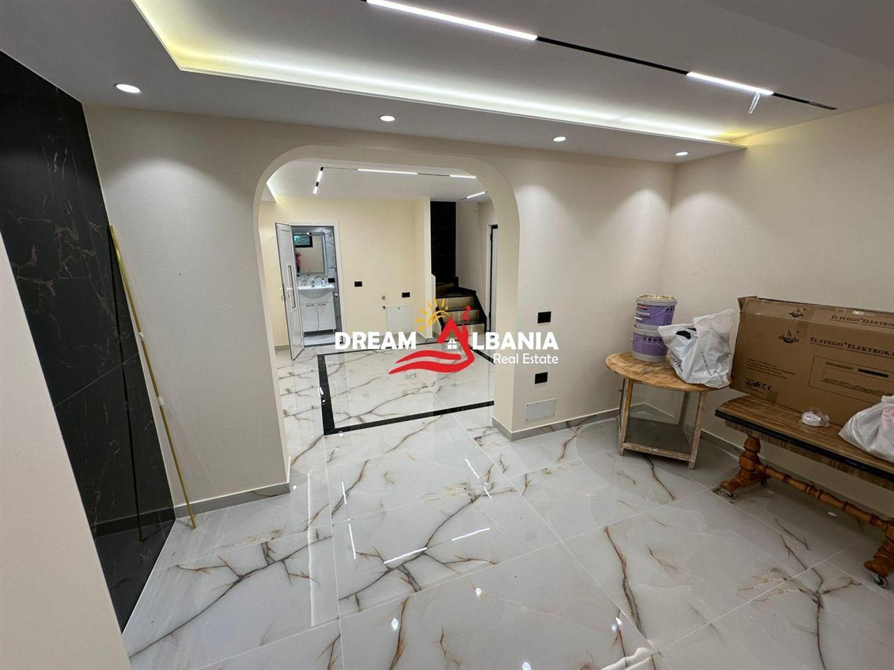 For Rent: Two-Storey Villa with Rooms/Bathroom, Elbasanit Road
