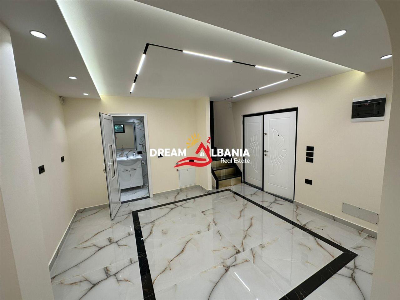 For Rent: Two-Storey Villa with Rooms/Bathroom, Elbasanit Road
