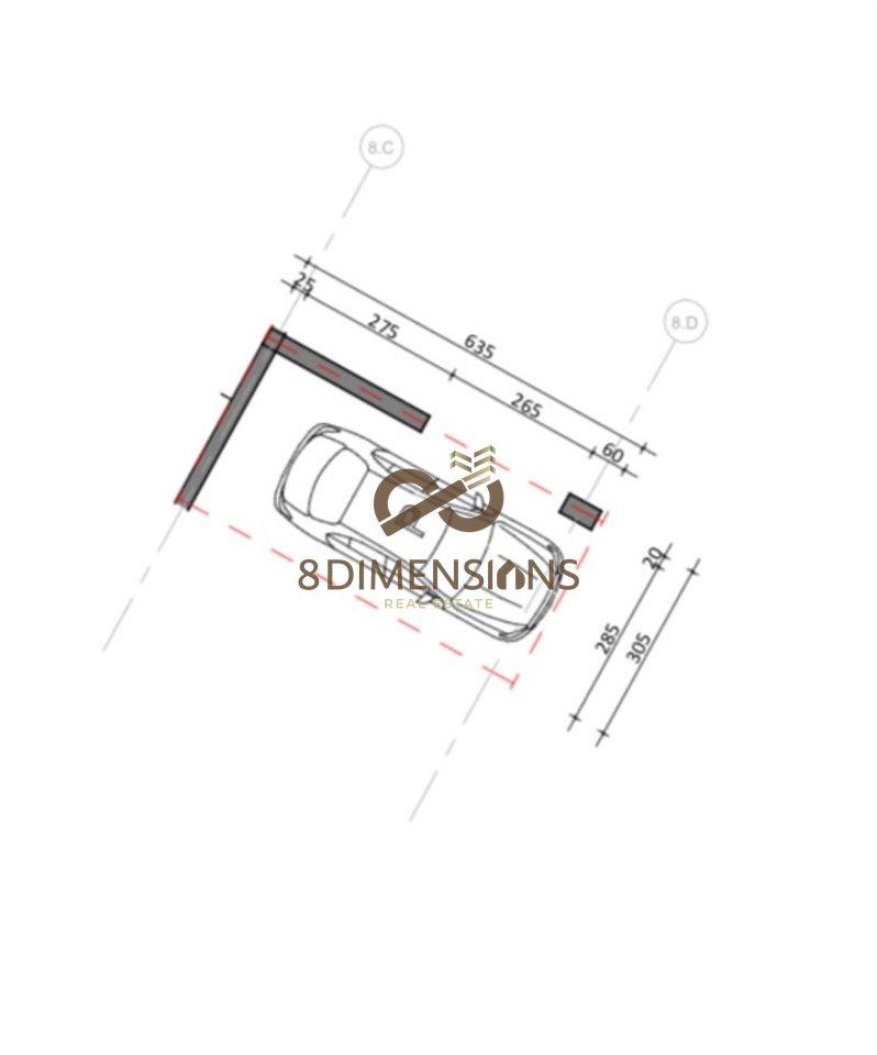 Parking Space for Sale - Residenca OXA D812A-10