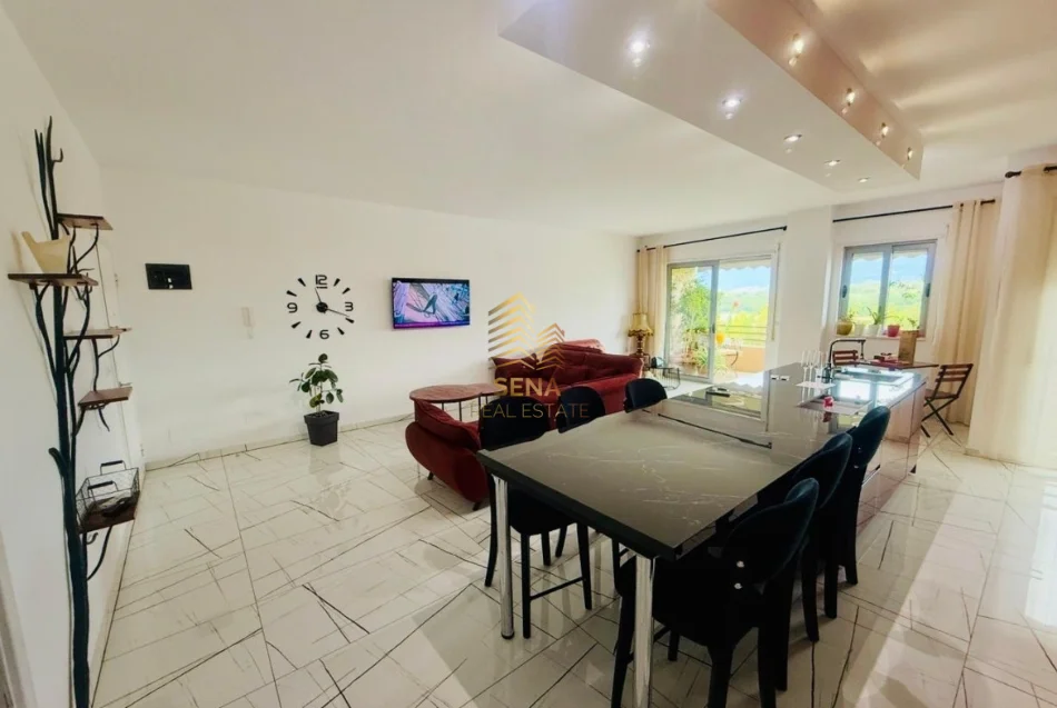 Tirane, 2+1 Apartment with Kitchenette and Balcony for Rent, 137 m², €1,200 (Liqeni i Thate)