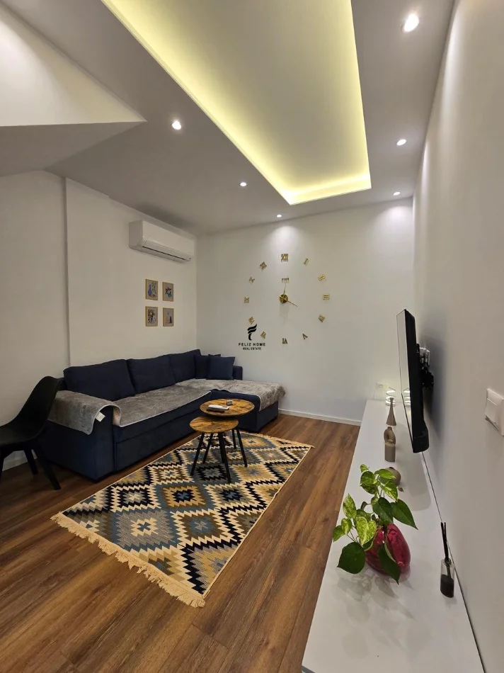Tirana, Apartment for Rent 1+1, First Floor, 60 m², €550 (RRUGA E DURRESIT)