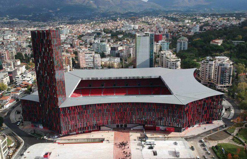 đ„Ambient premium per qera tek Stadiumi Air Albania
