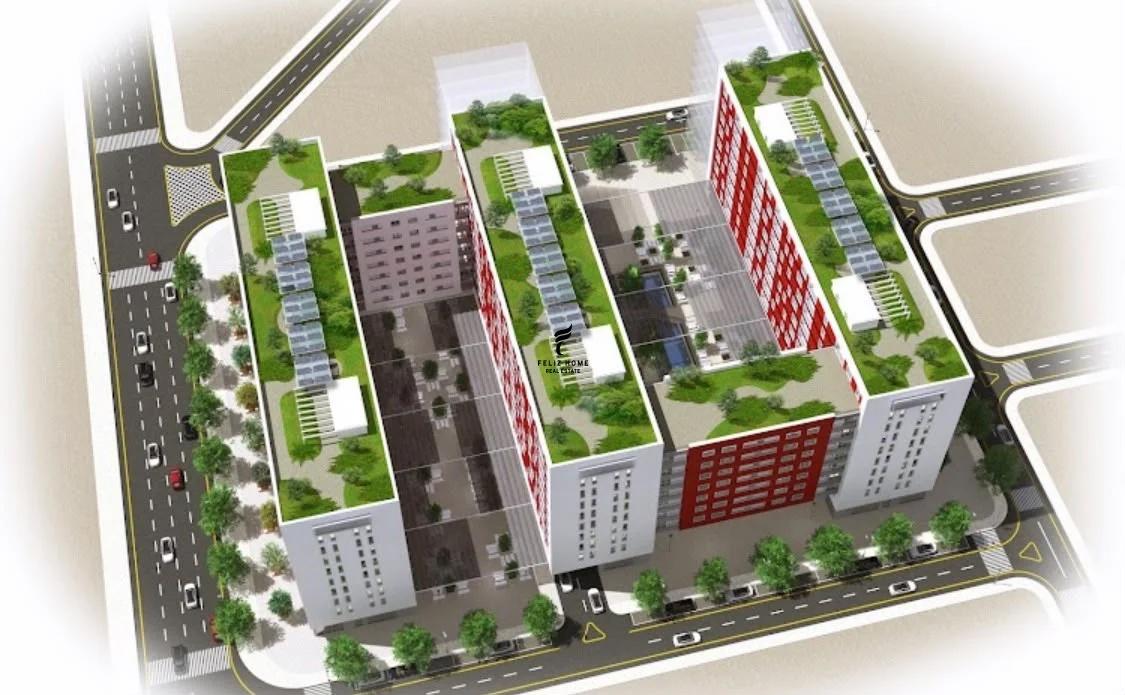 SHITET APARTAMENT 1+1 ISH PARKU 15.950.000 LEKE FH-83067