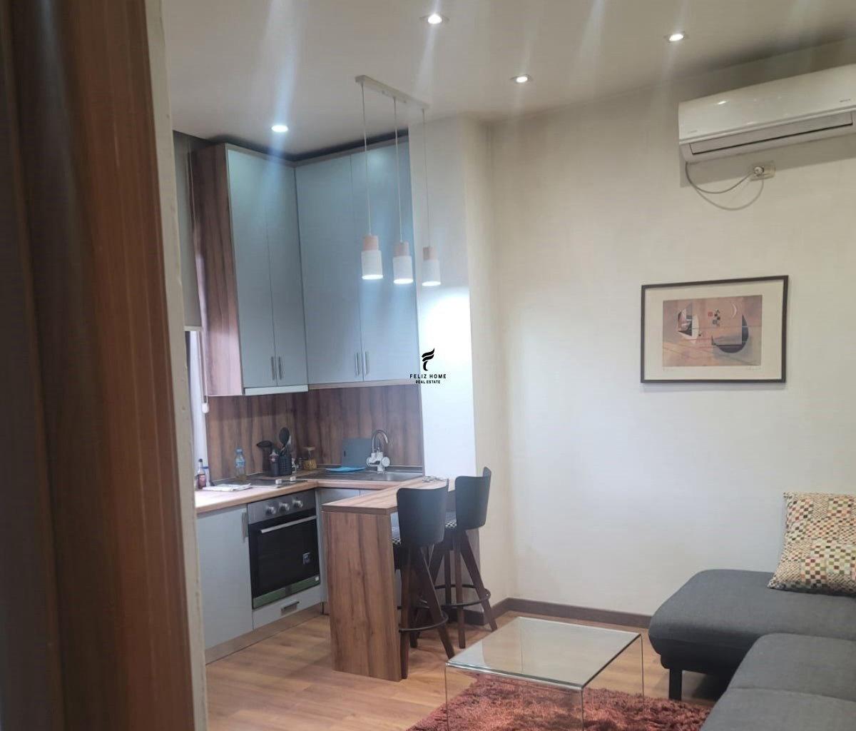 Apartment for Rent 1+1 9th Floor 60,000 LEK FH-82932
