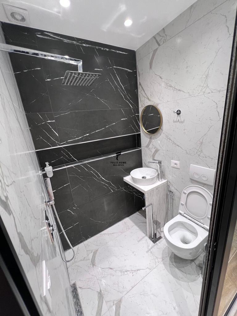 STUDIO APARTMENT FOR RENT 40m2 PARISIT MUNICIPALITY 45,000 LEK FH-8280