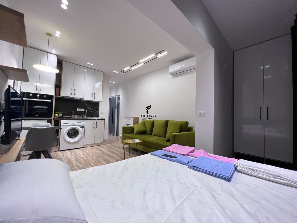 STUDIO APARTMENT FOR RENT 40m2 PARISIT MUNICIPALITY 45,000 LEK FH-8280
