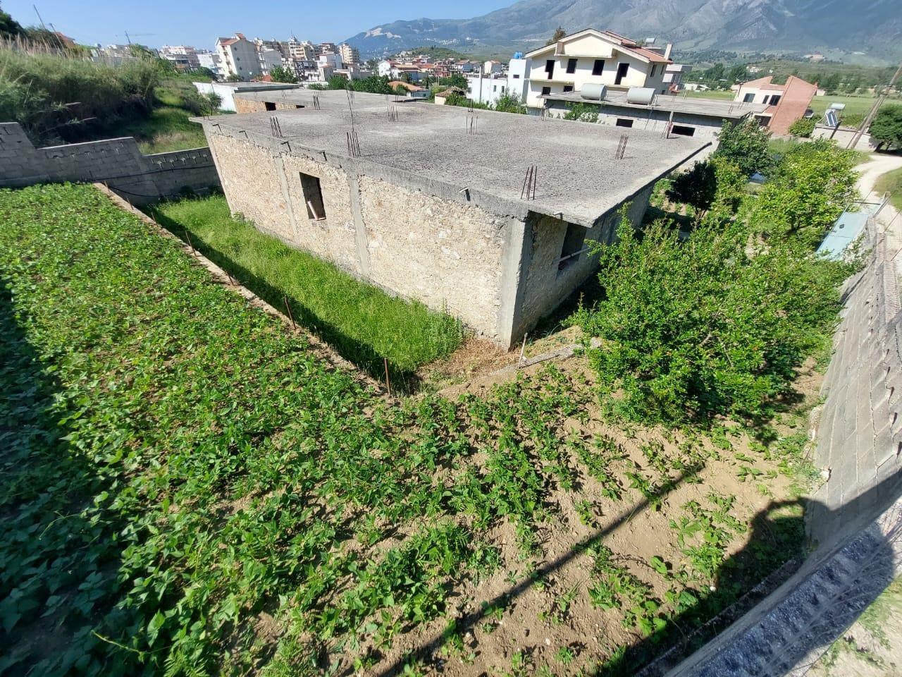 🟢 Vendesi Casa + Terreno 500m², Orikum!