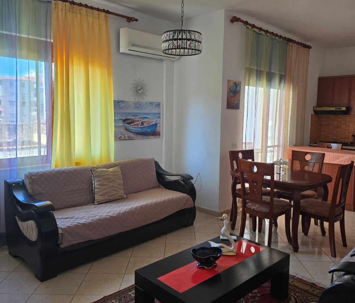 🏡 Apartament 2+1+2 in affitto | Rruga Siri Kodra | 90 m²