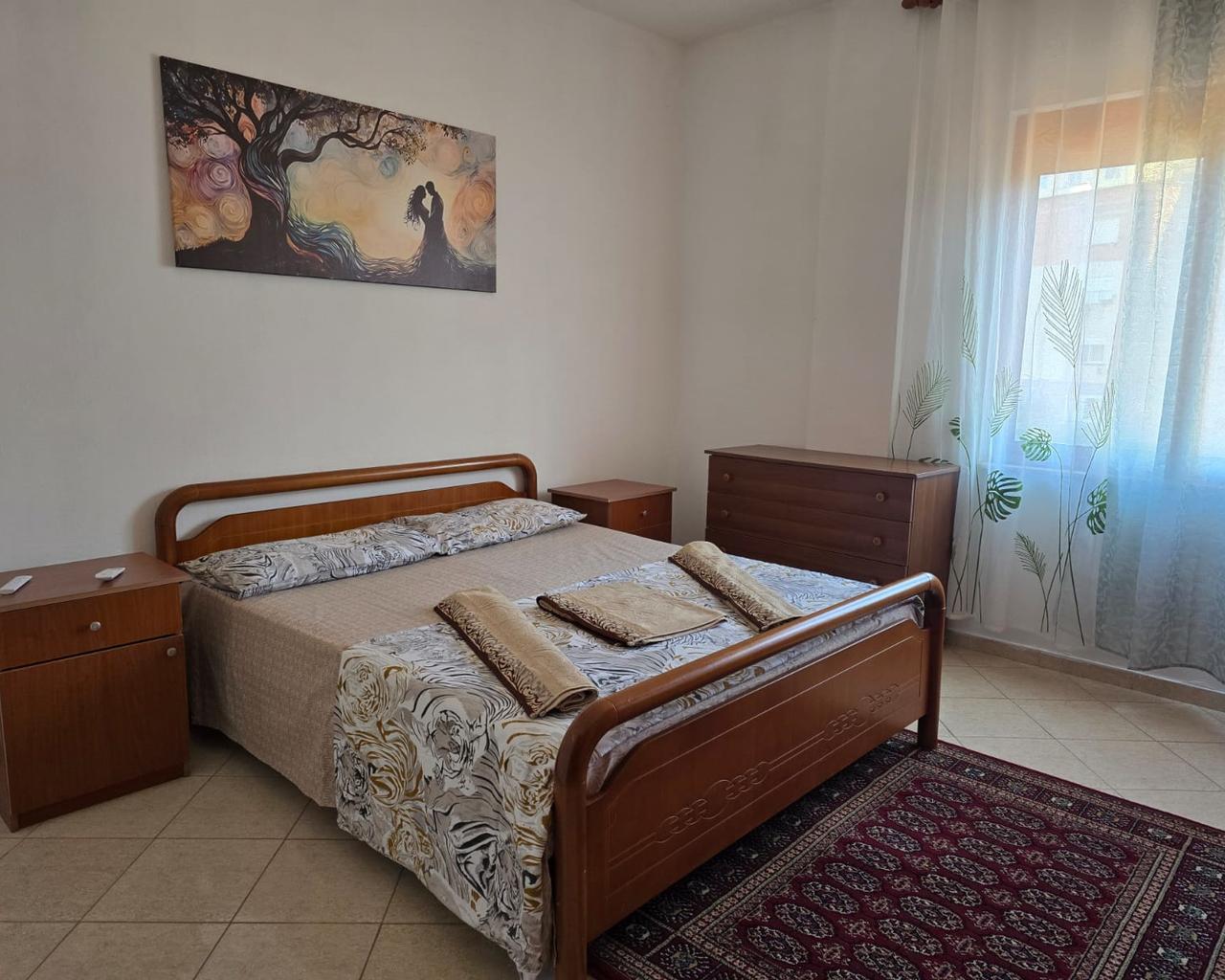 🏡 Apartament 2+1+2 in affitto | Rruga Siri Kodra | 90 m²