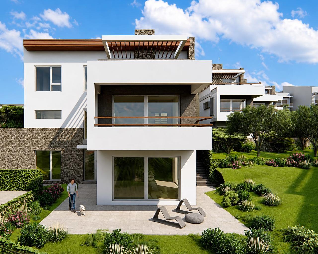 🔥LUXURY VILLA FOR SALE 🍃 Hekla Residence, Farkë◻️