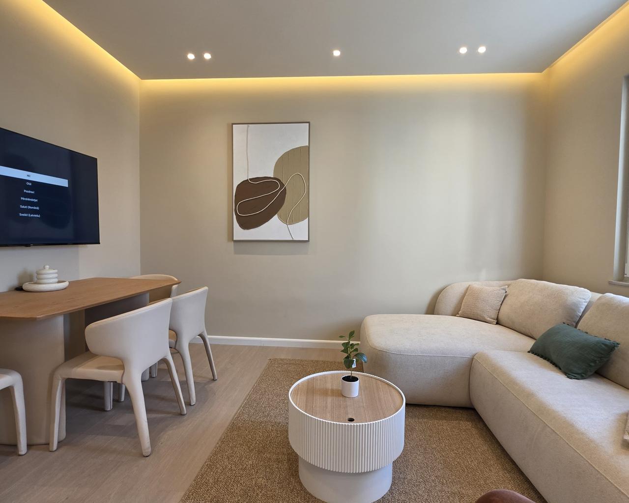 Apartament 2+1 per qira te Brryli !