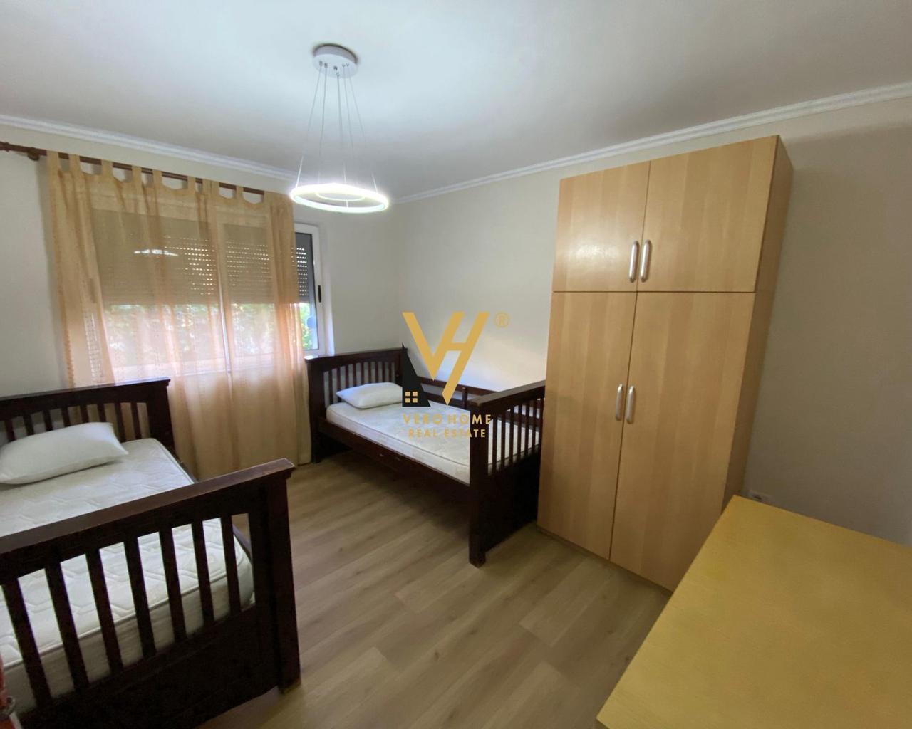 FOR RENT 2+1+BLOCK APARTMENT WITH BALCONY IN MYSLYM SHYRI 65,000 LEK