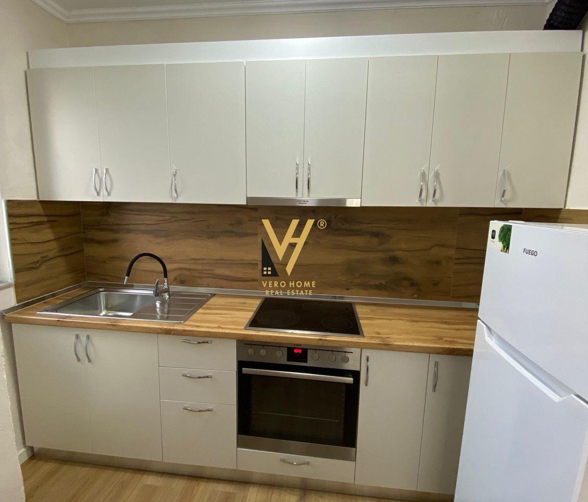 FOR RENT 2+1+BLOCK APARTMENT WITH BALCONY IN MYSLYM SHYRI 65,000 LEK