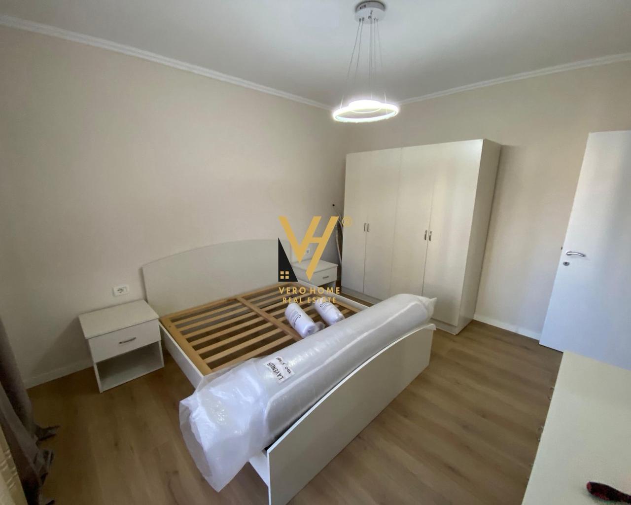 FOR RENT 2+1+BLOCK APARTMENT WITH BALCONY IN MYSLYM SHYRI 65,000 LEK
