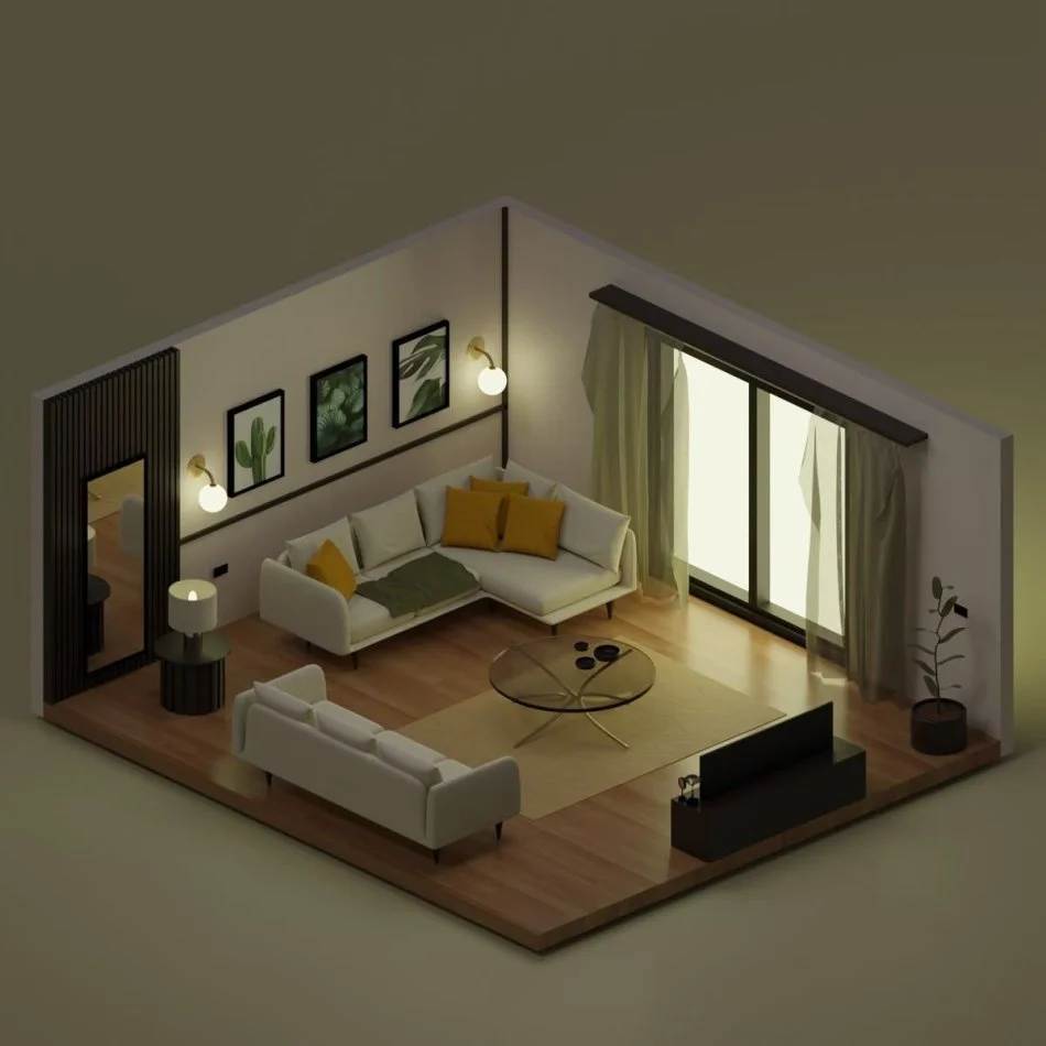 Tirane, shitet apartament 1+1 Kati 3, 52 m² 122.200 € (LIQENI I THATE)