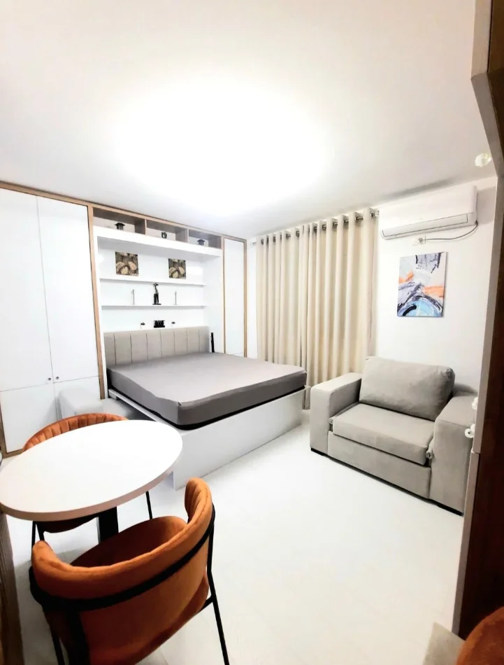 Tirane, shitet garsonier Kati 2, 34 m² 82.000 € (SHKOLLA KUSHTRIMI I LIRISE)