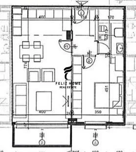 Tirane, For Sale 1+1 Apartment with Balcony, 2nd Floor, 82 m², €147,600 (ZOOLOGICAL NEIGHBORHOOD)