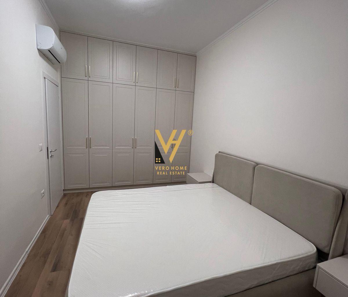 FOR RENT Apartment 1+1+Block with Balcony near Aura, Laprakë 55,000 LEK