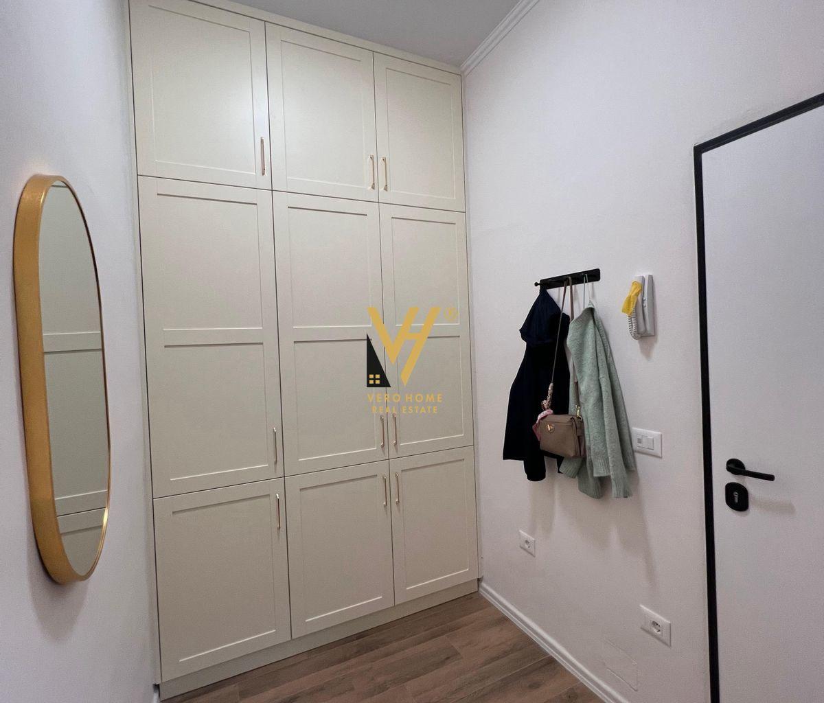 FOR RENT Apartment 1+1+Block with Balcony near Aura, Laprakë 55,000 LEK
