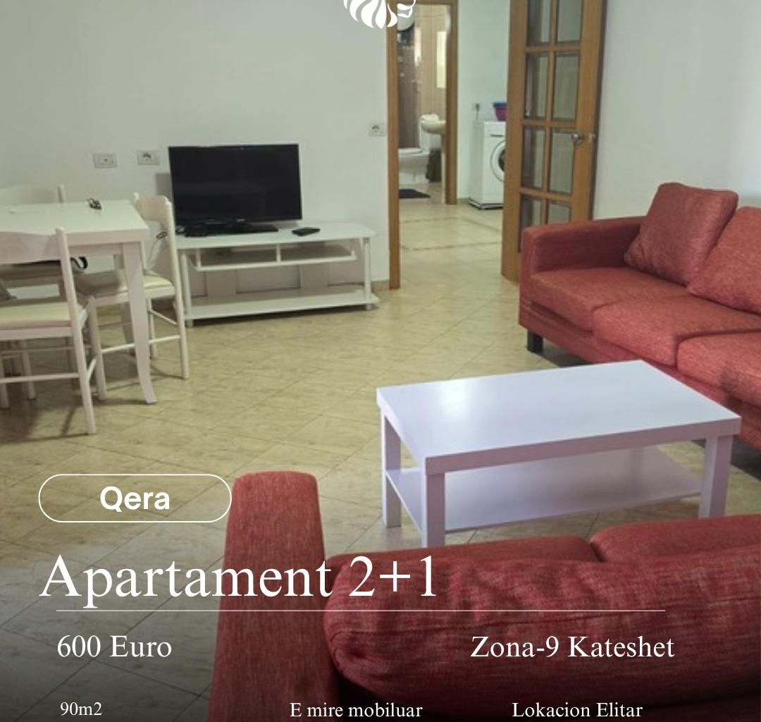Apartament 2+1 9 Kateshet