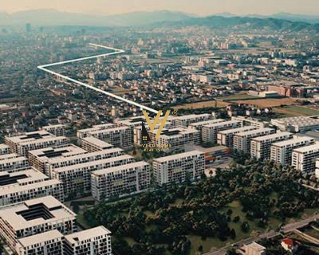 JEPET APARTAMENT 1+1+BLK ME QIRA TEK UNIVERS CITY 450 EURO