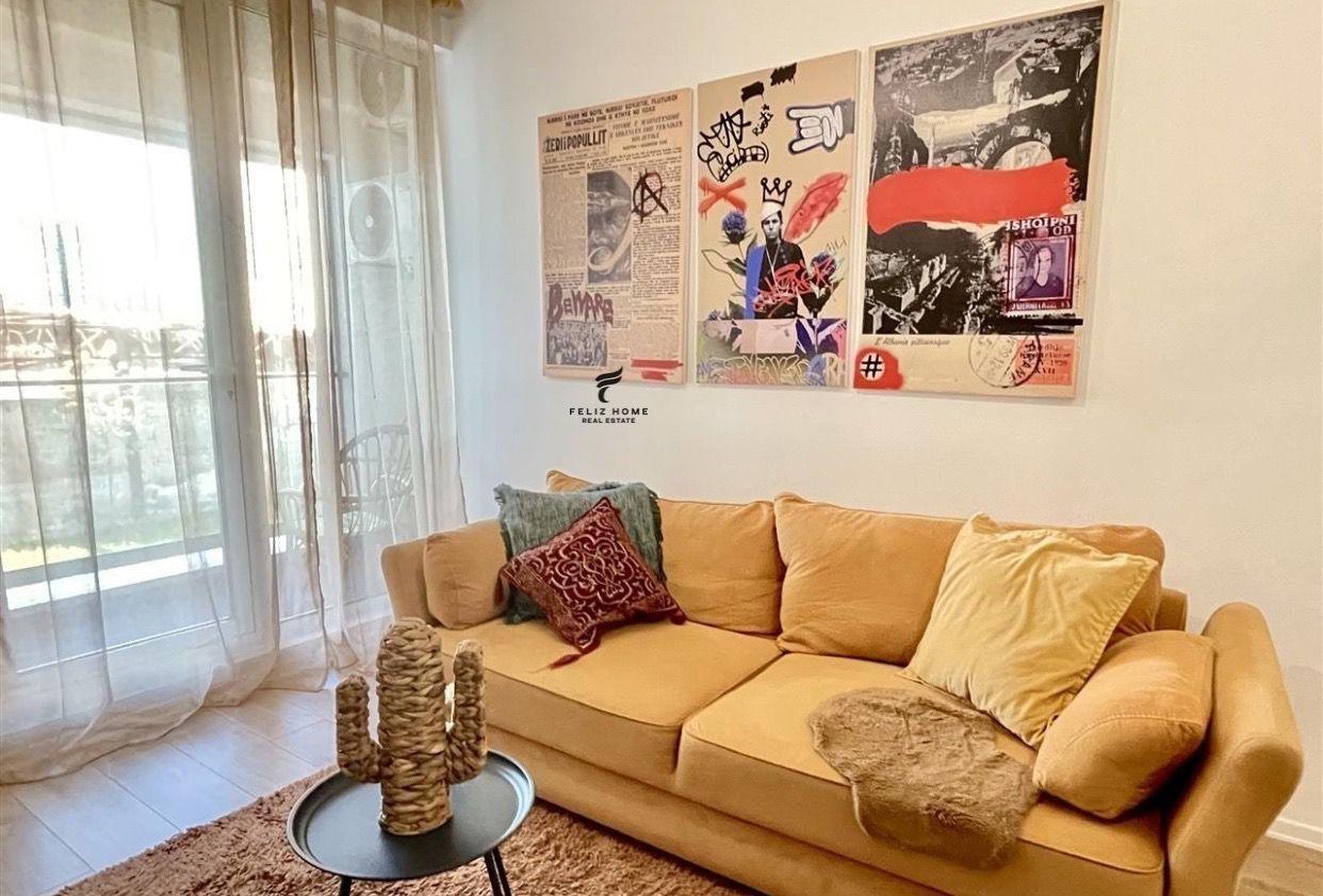 Apartment for Rent 1+1 Siri Kodra 55,000 LEK