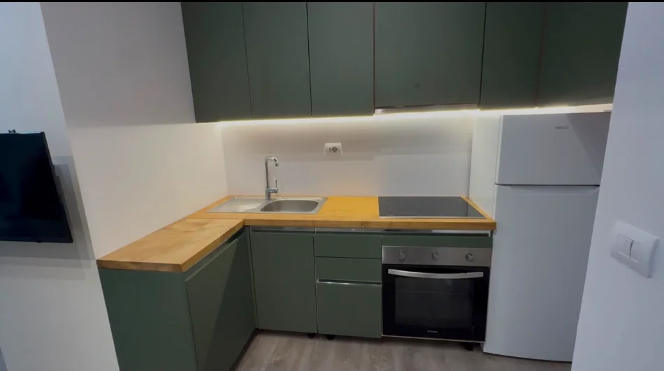 Tirana, Studio Apartment for Sale 1+1 Second Floor, 43 m² 81,000 € (MANGALEM)