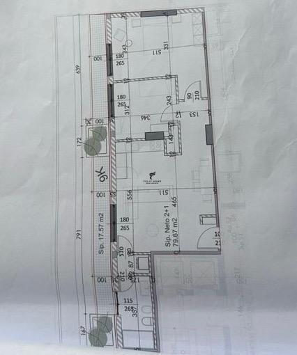 APARTMENT FOR SALE 2+1, AVIATION AREA, 172,000 EURO