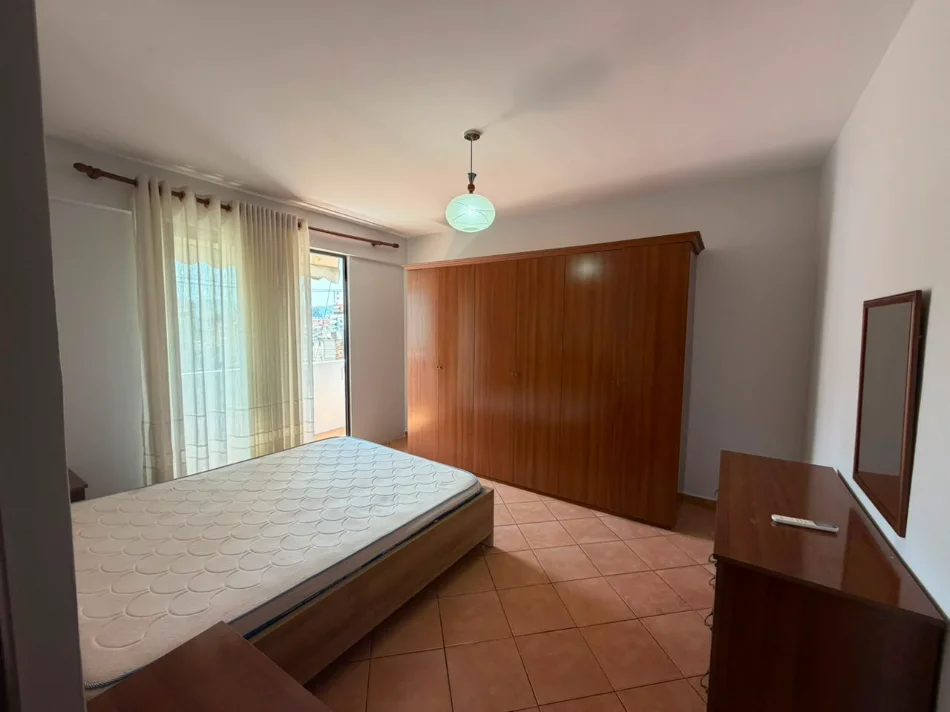 Tirana, 1+1 Apartment for Rent, Balcony, 6th Floor, 65 m², €500 (Near Elektrik Market / Ali Demi)