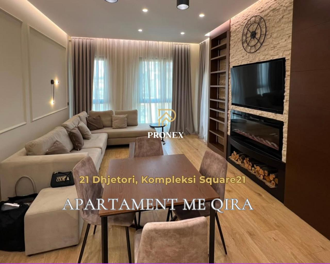 Apartament me qira 1+1-21 Dhjetori, Kompleksi Square21