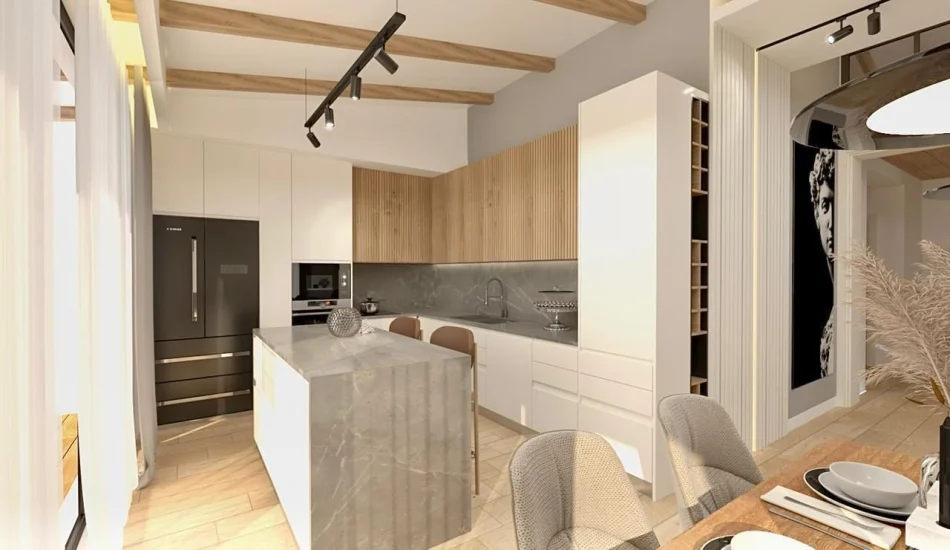 Tirane, for rent 2+1 apartment, 3rd Floor, 650 m², €6,000 (Liqeni i Thatë)