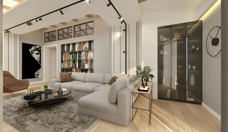 Tirane, for rent 2+1 apartment, 3rd Floor, 650 m², €6,000 (Liqeni i Thatë)