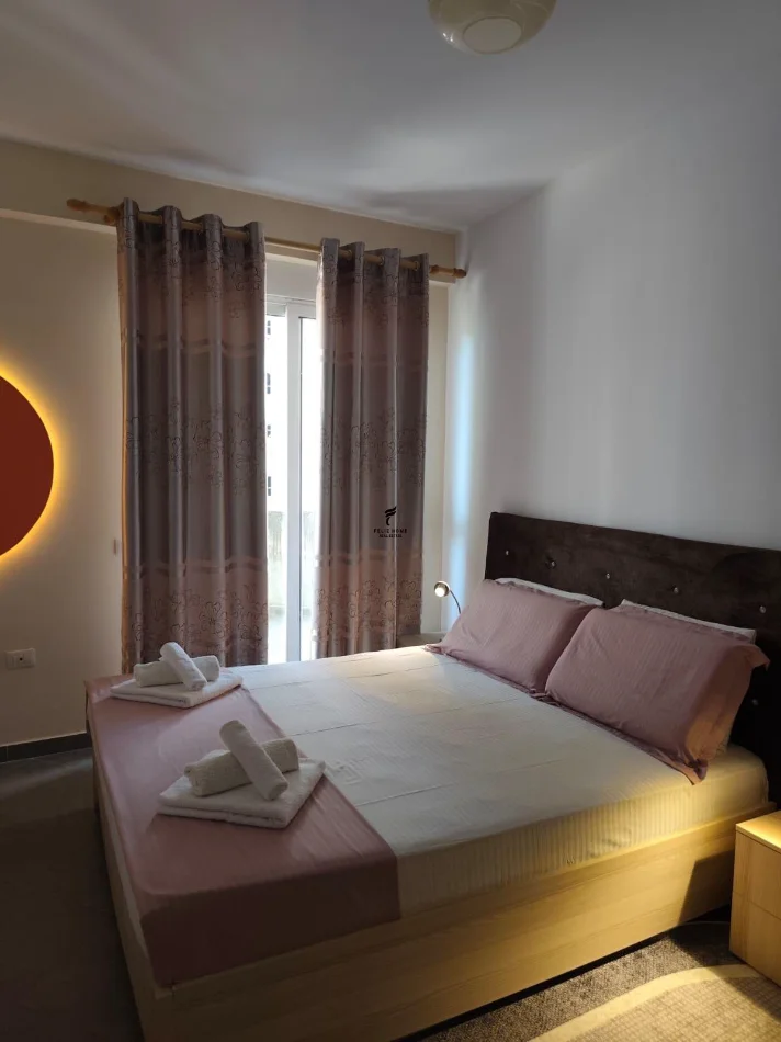 Tirane, affitto mensile appartamento 1+1 Piano 4, 70 m² 600 € (21 DICEMBRE)