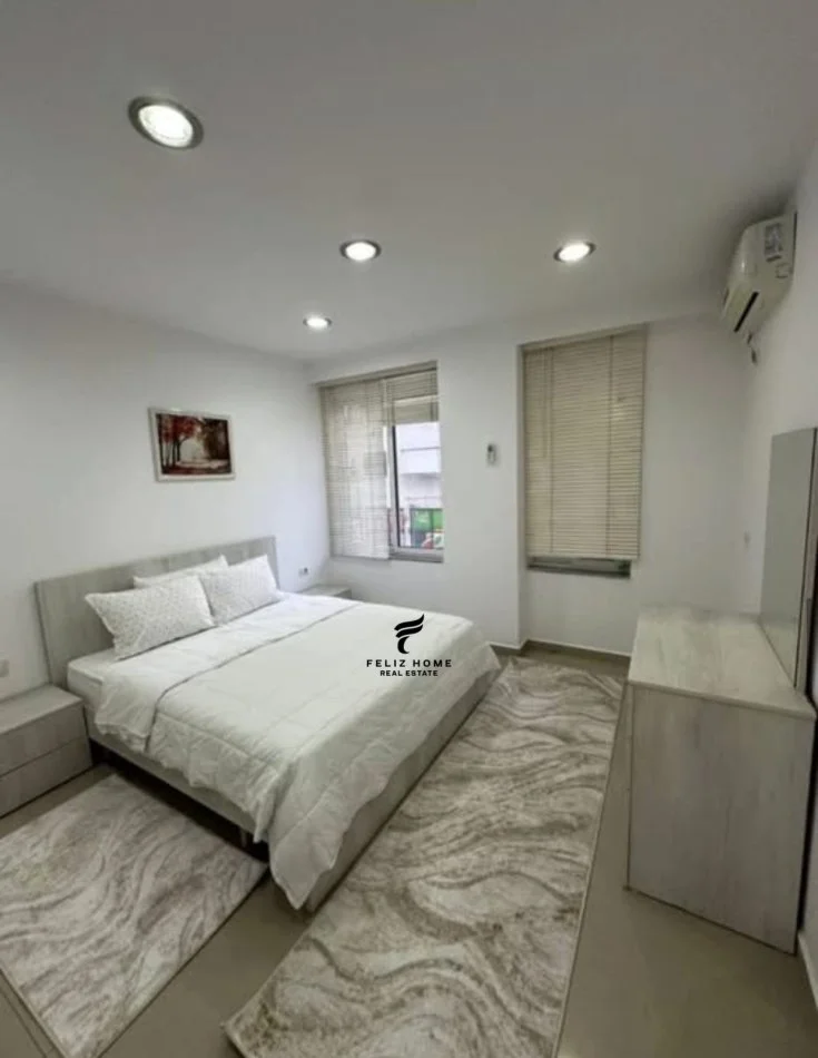 Tirana, For Rent 1+1 Apartment with Balcony, 4th Floor, 70 m², €500 (ASTIR)