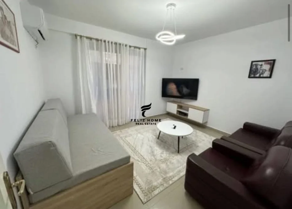 Tirana, For Rent 1+1 Apartment with Balcony, 4th Floor, 70 m², €500 (ASTIR)