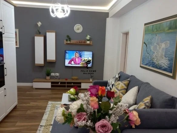 Tirana, Apartment for Rent 1+1+Balcony, 6th Floor, 70 m², €650 (Block)