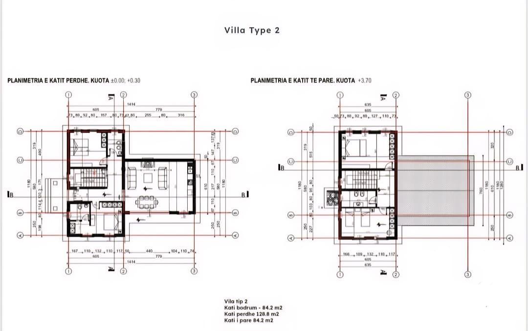 Two-Story Villa for Sale, Petrelë