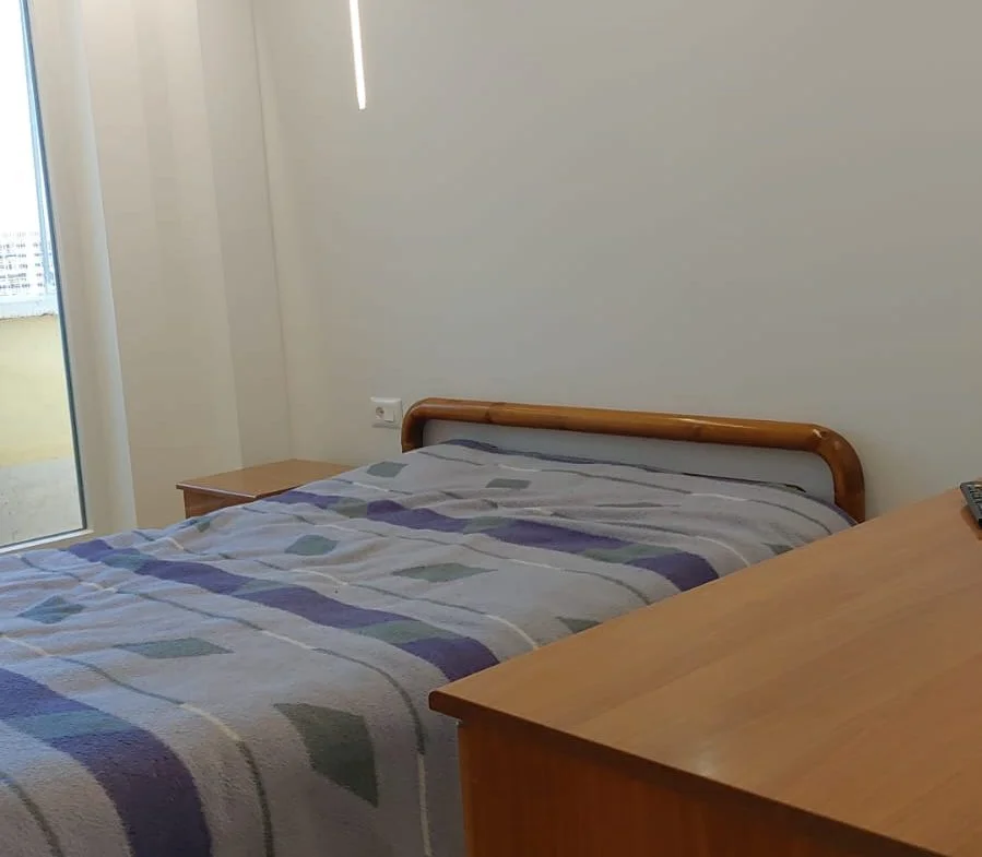 Tirana, Apartment for Rent 1+1+Balcony, 9th Floor, 75 m², 500 € (TREN STATION)