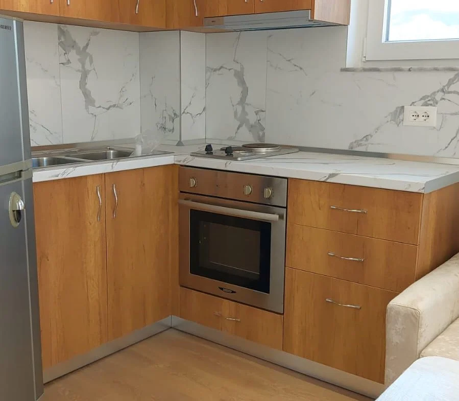 Tirana, Apartment for Rent 1+1+Balcony, 9th Floor, 75 m², 500 € (TREN STATION)