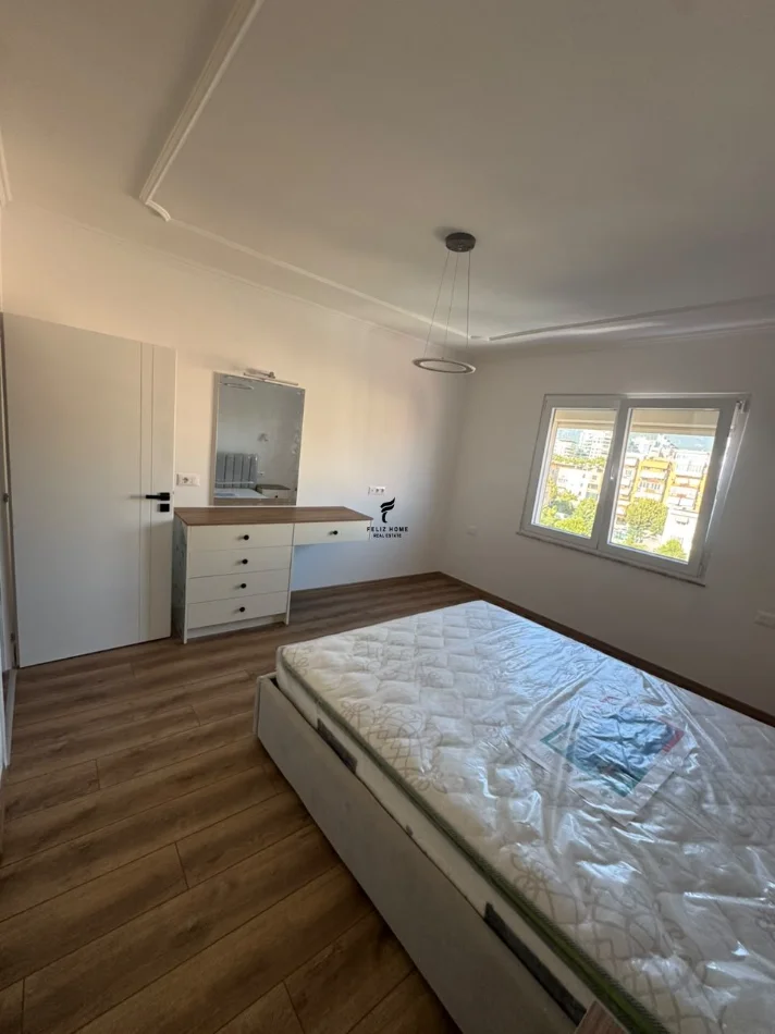 Tirane, jepet me qera apartament 1+1 Kati 6, 50 m² 550 € (VASIL SHANTO)