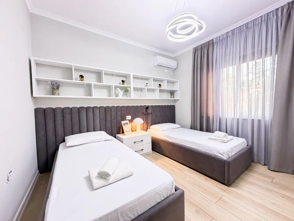 Tirana, appartamento in affitto mensile, 3+1, Piano 3, 100 m², 1.200 € (VASIL SHANTO)