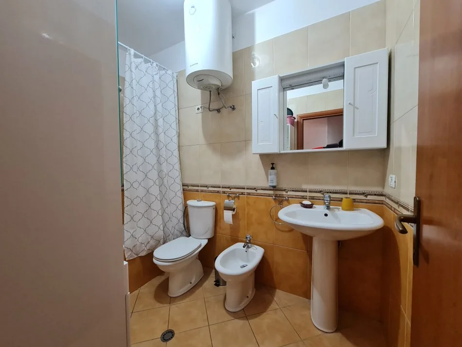 Tirane, for rent apartment 1+1+Balcony, 2nd Floor, 69 m², 750 € (Zogu I Boulevard)
