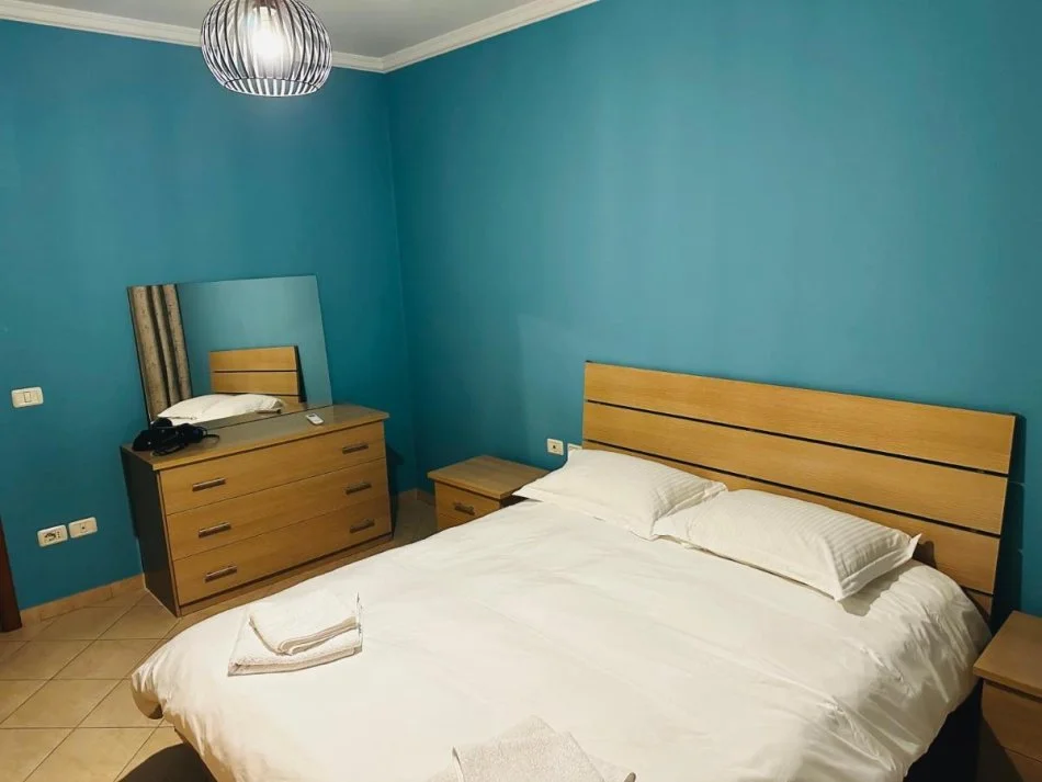 Tirane, for rent apartment 1+1+Balcony, 2nd Floor, 69 m², 750 € (Zogu I Boulevard)