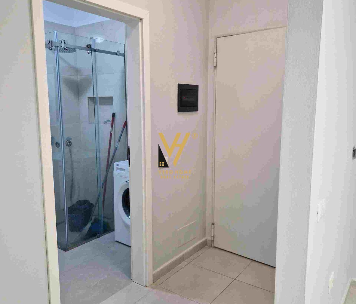 FOR RENT 50 m2 APARTMENT WITH BALCONY IN MANGALEMI COMPLEX, DECEMBER 21, 40,000 LEK