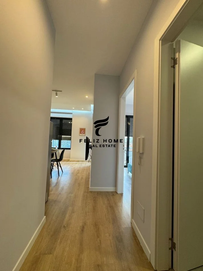 Tirane, affitto mensile appartamento 1+1+Balcone Piano 6, 60 m² 650 € (KARL GEGA)
