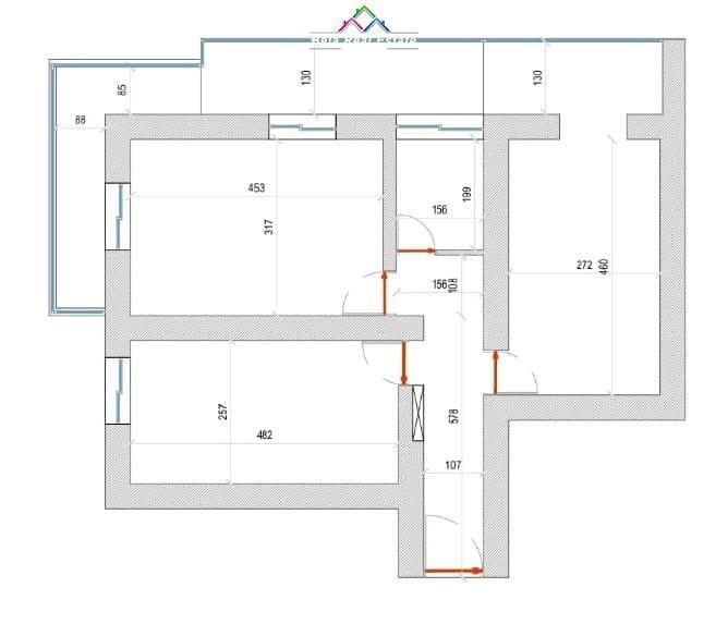 Office for Rent 2+1 on Durres Street (ID BZ2707) Tirana