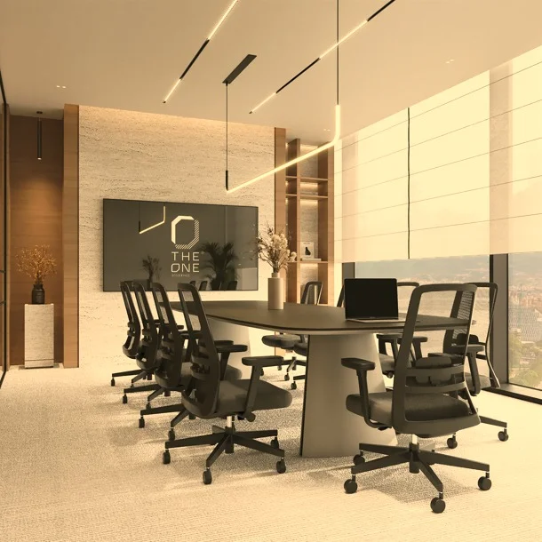 Tirane, Office for Sale, Kati 1, 116 m², €812,000 (BLOCK)