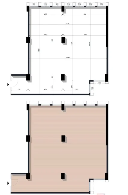 Tirane, vendesi ambiente commerciale al secondo piano, 167 m², 1.000.000 € (BLLOK)